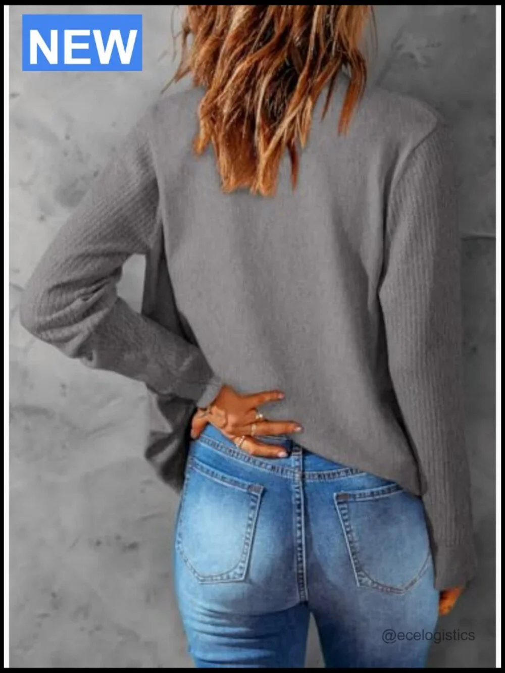 Wool Blend Cardigan Long Sleeve Button Down Knit Top Hollow Out Cozy Loose Fit